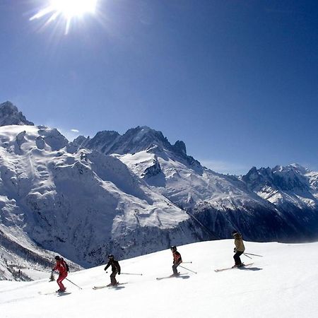 Apartment Midi Loft - A Central Chamonix Mountain Haven Zewnętrze zdjęcie