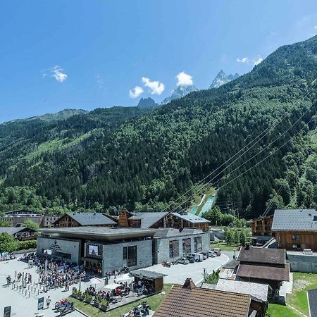 Apartment Midi Loft - A Central Chamonix Mountain Haven Zewnętrze zdjęcie