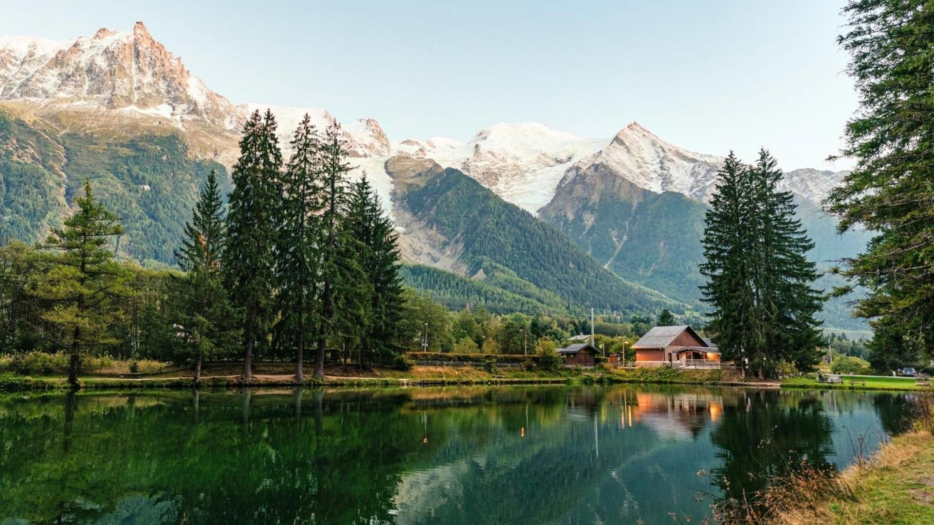 Apartment Midi Loft - A Central Chamonix Mountain Haven Zewnętrze zdjęcie