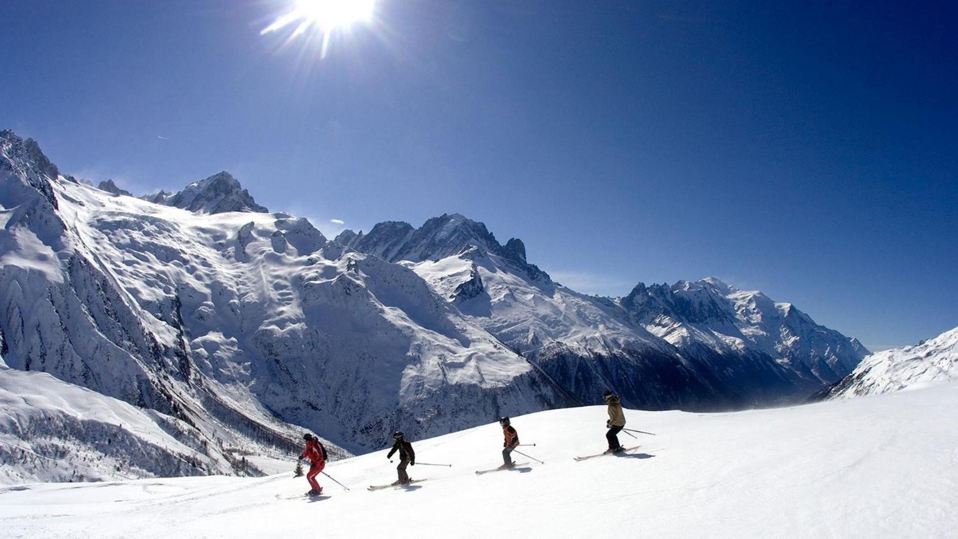 Apartment Midi Loft - A Central Chamonix Mountain Haven Zewnętrze zdjęcie