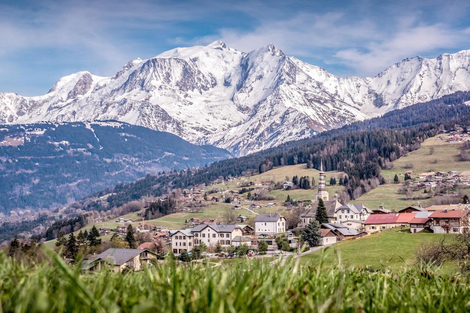 Apartment Midi Loft - A Central Chamonix Mountain Haven Zewnętrze zdjęcie