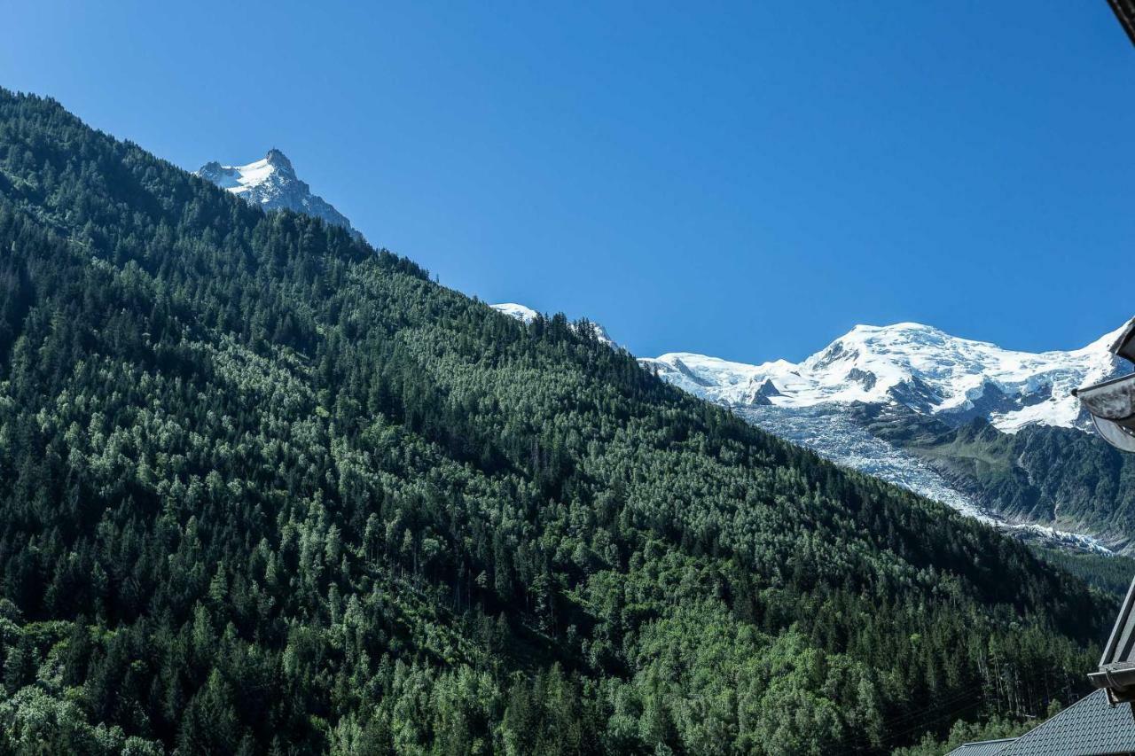 Apartment Midi Loft - A Central Chamonix Mountain Haven Zewnętrze zdjęcie