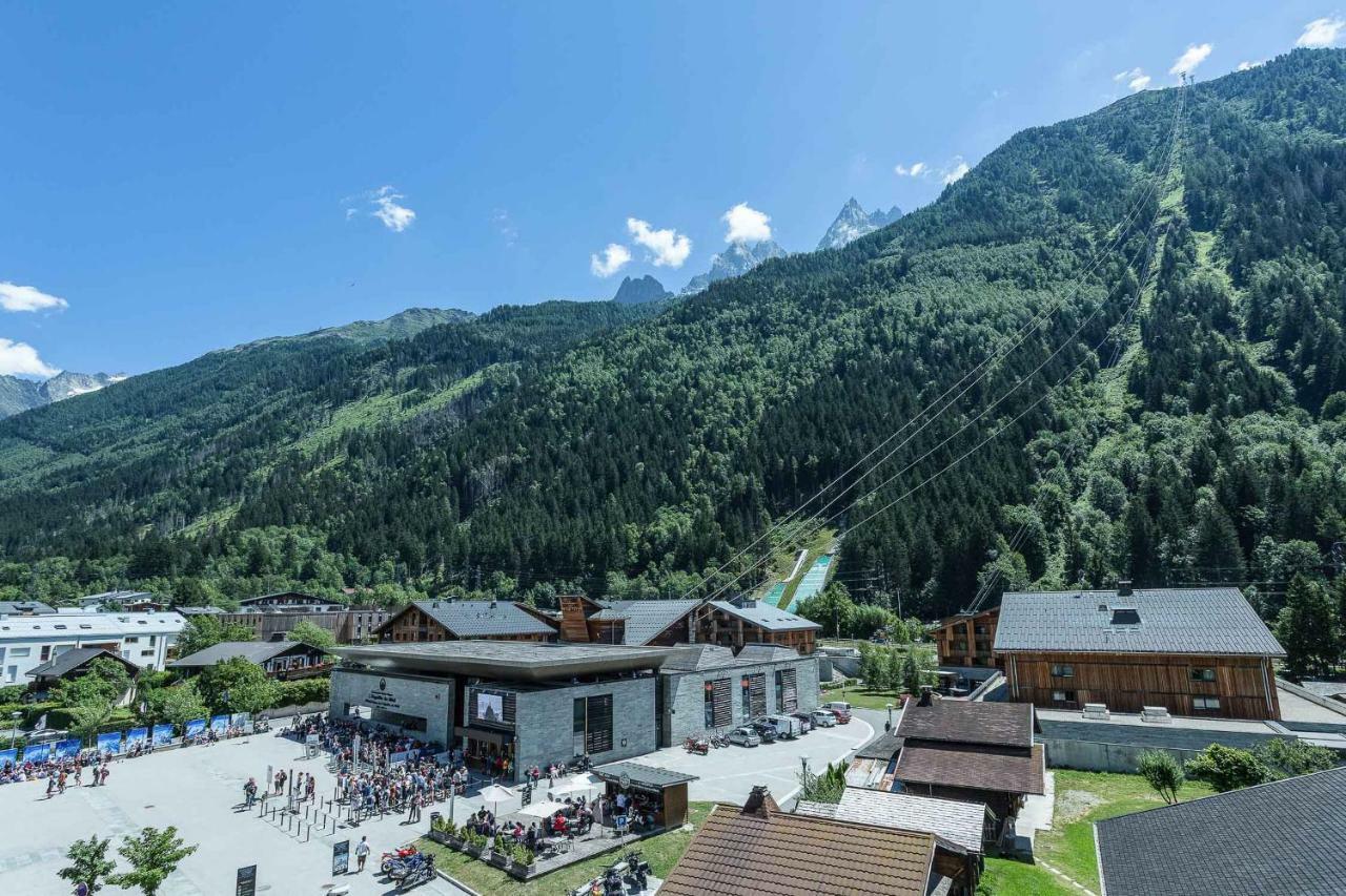 Apartment Midi Loft - A Central Chamonix Mountain Haven Zewnętrze zdjęcie