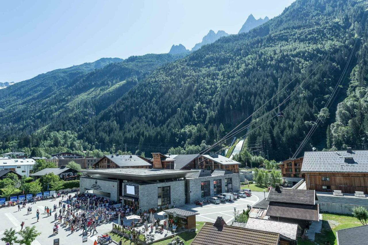 Apartment Midi Loft - A Central Chamonix Mountain Haven Zewnętrze zdjęcie