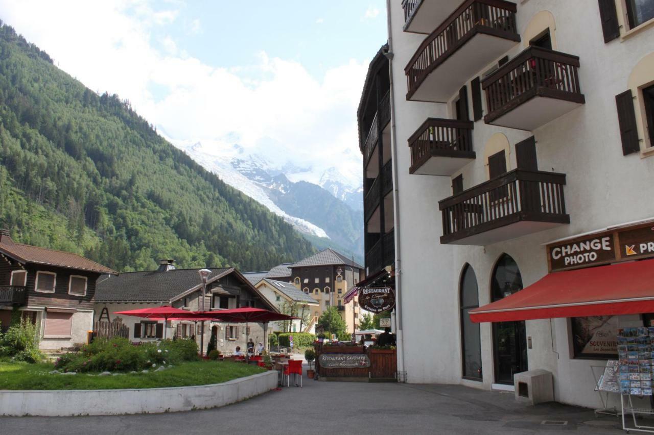 Apartment Midi Loft - A Central Chamonix Mountain Haven Zewnętrze zdjęcie